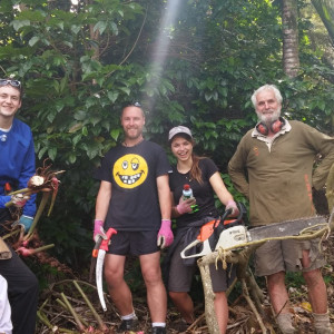 Friends Of Okura Bush, okura bush