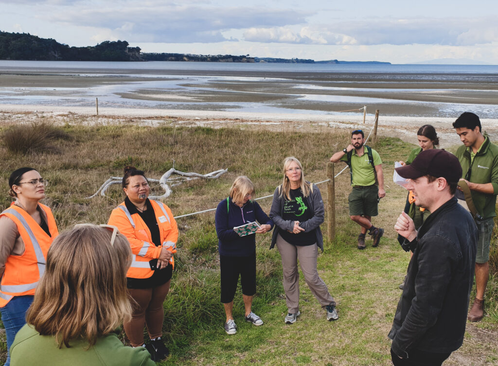 Okura Bush forest health discussion - April 2021